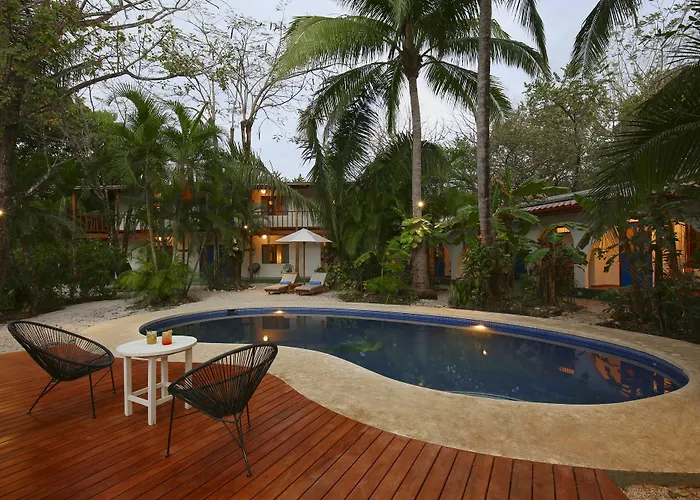 Hotel The Sunset Shack Nosara